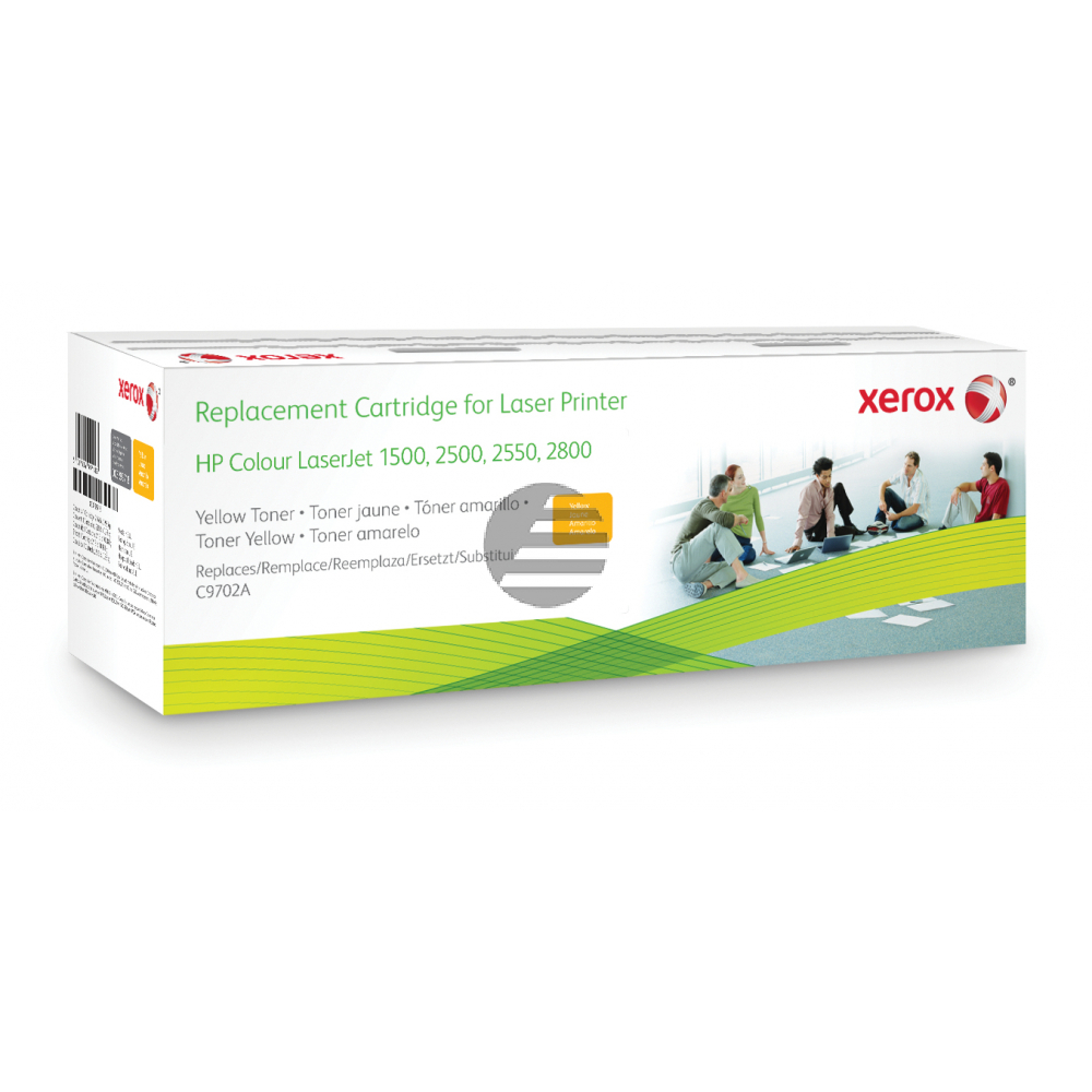 Xerox Toner-Kartusche gelb (003R99718) ersetzt 121A