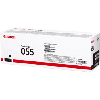 Canon Toner-Kartusche schwarz (3016C002, 055)