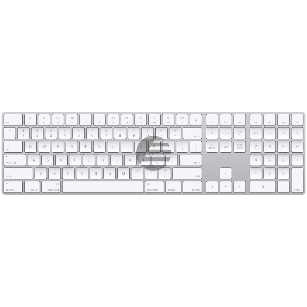 Apple Magic Keyboard Tastatur mit Nummernblock, international englisch