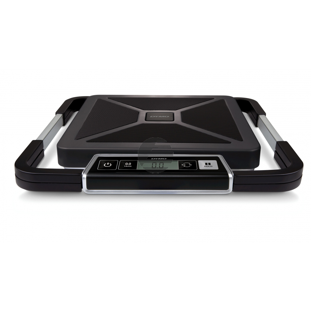 Dymo Versandwaage S100 bis 100 kg digital tragbar Netzteil / USB-Kabel / 3 x AAA