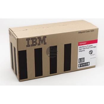 IBM Toner-Kartusche Prebate cyan (75P4052)