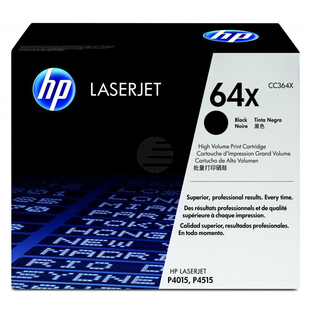 HP Toner-Kartusche schwarz HC (CC364X, 64X)