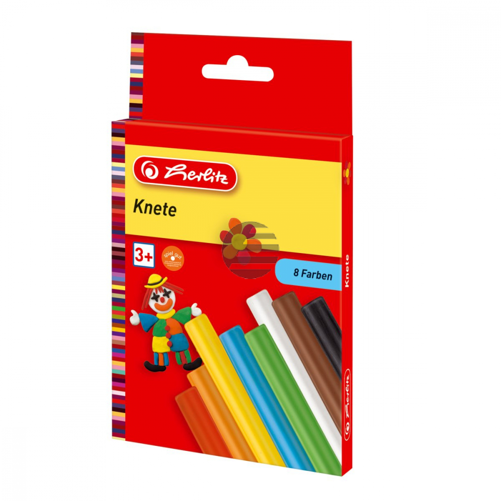 Herlitz Knete 8 Stangen