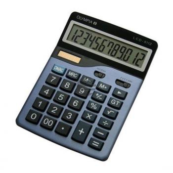 OLYMPIA LCD5112 TISCHTASCHENRECHNER 941911005 16stelliges Display