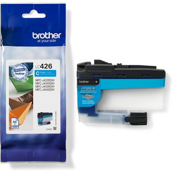 Brother Tintenpatrone cyan (LC-426C)
