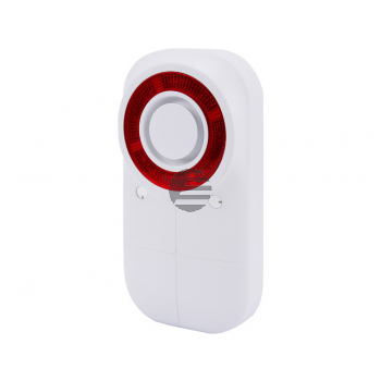 OLYMPIA AUSSENSIRENE GROSS 6115 weiss