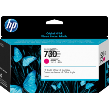 HP Tintenpatrone magenta HC (P2V69A, 730)