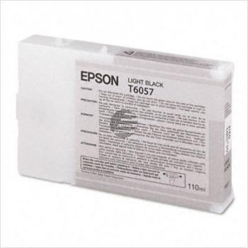 Epson Tintenpatrone schwarz light (C13T605700, T6057)
