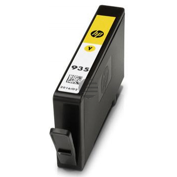 HP Tintenpatrone gelb (C2P22AE#BGX, 935)