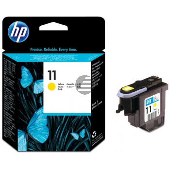 HP Tintendruckkopf gelb (C4813A, 11)