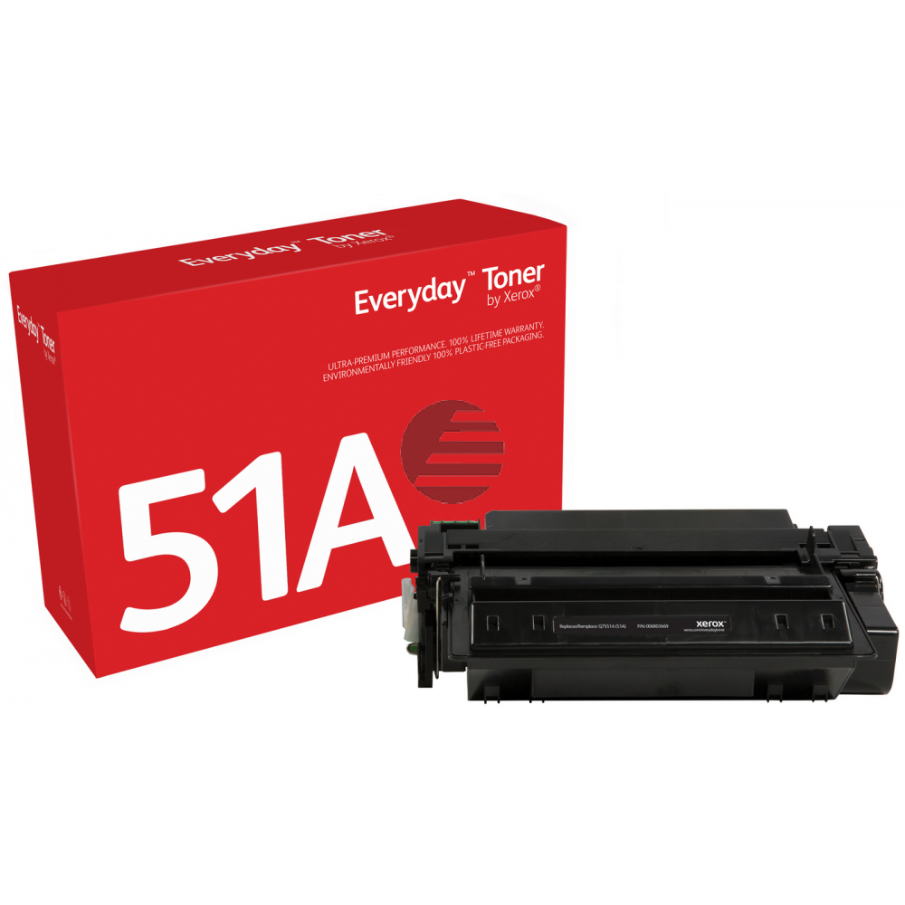 Xerox Toner-Kartusche (Everyday Toner) schwarz (006R03669) ersetzt 51A