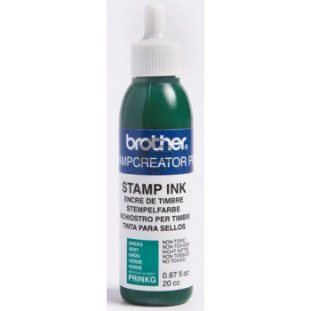 Brother Stempelfarbe grün (PR-INKG)