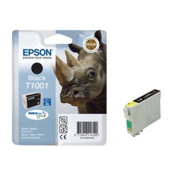 Epson Tintenpatrone schwarz (C13T10014020, T1001)