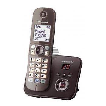 Panasonic KX-TG6821GA, mocca-braun