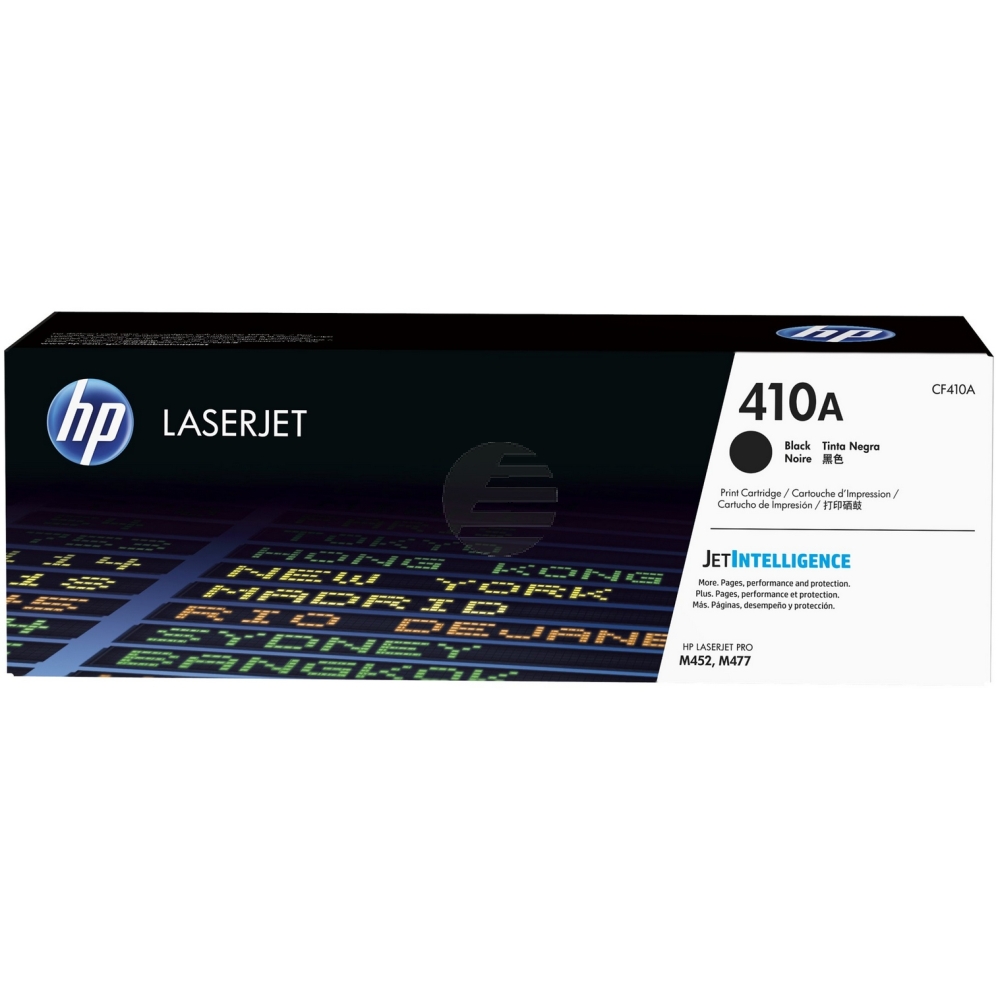 HP Toner-Kartusche schwarz (CF410A, 410A)