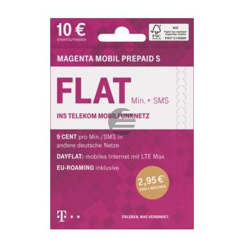 Magenta Mobil Prepaid S (2020) - 10 Euro Startguthaben