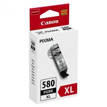 Canon Tintenpatrone pigment schwarz (2024C004, PGI-580PGBKXL)