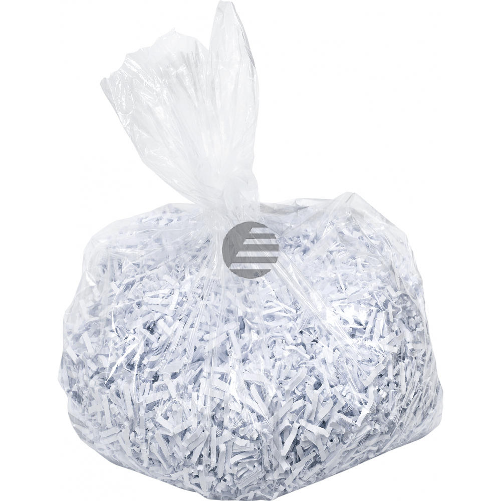 LEITZ Auffangbehälter IQ 52x38x6cm 80080000 Poly. 100 Beutel/20-40LT