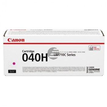 Canon Toner-Kartusche Contract (nur für Vertragskunden) magenta HC (0457C002, 040H)