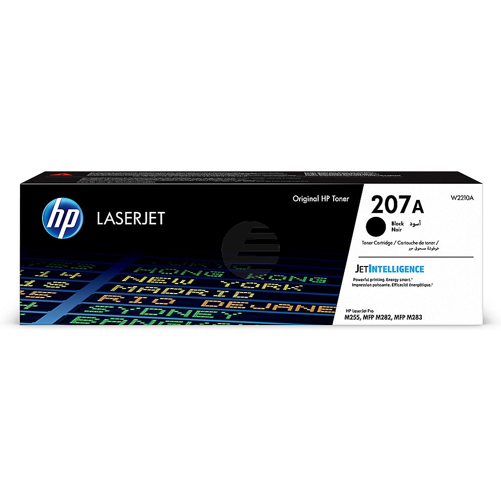 HP Toner-Kartusche schwarz (W2210A, 207A)
