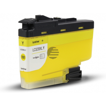 Brother Tintenpatrone gelb HC (LC-3239XLY)