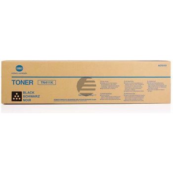 Konica Minolta Toner-Kit schwarz (A070151, TN-411K)