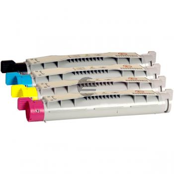 QMS Toner-Kit gelb, magenta, schwarz, cyan (171-0504-001)