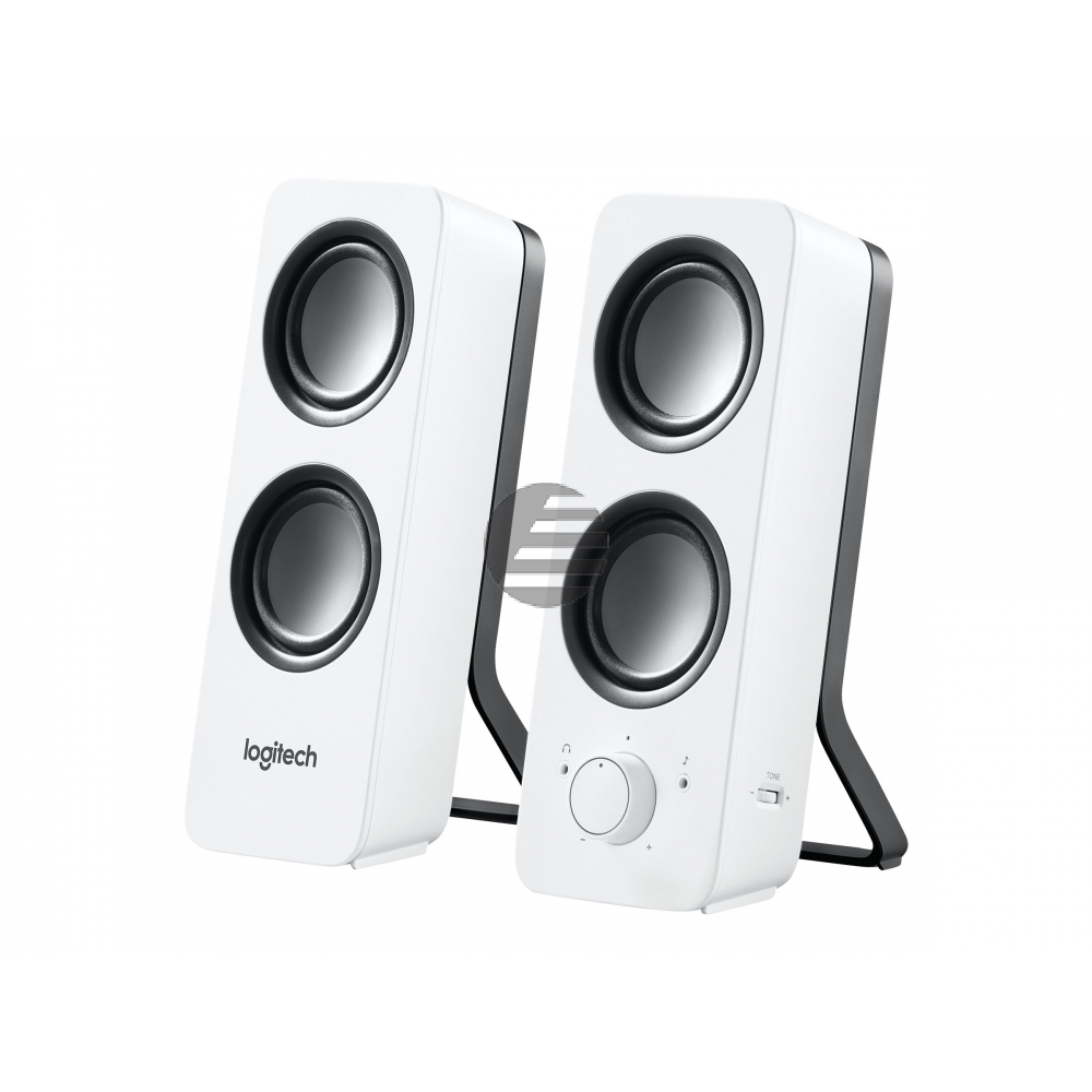 LOGITECH Z200 Speaker 2.0 Snow White