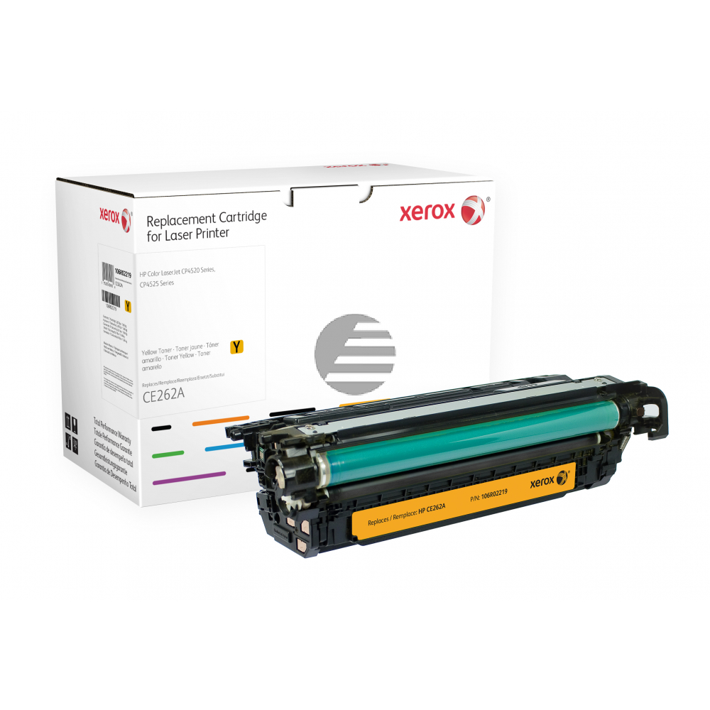 Xerox Toner-Kartusche gelb (106R02219) ersetzt 648A