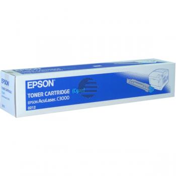 Epson Toner-Kartusche cyan (C13S050212, 0212)