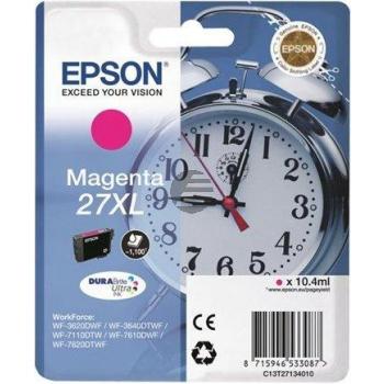 Epson Tintenpatrone magenta HC (C13T27134012, T2713)