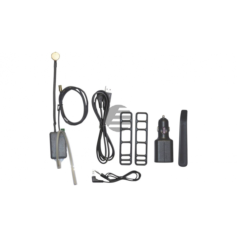 Albrecht DR 58 DAB+ Autoradio Adapter im Rückspiegel (BT, FSE)