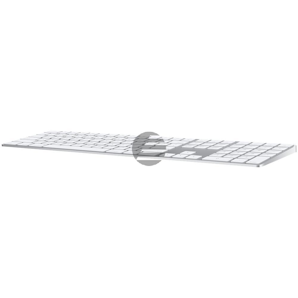 Apple Magic Keyboard Tastatur mit Nummernblock (DE)