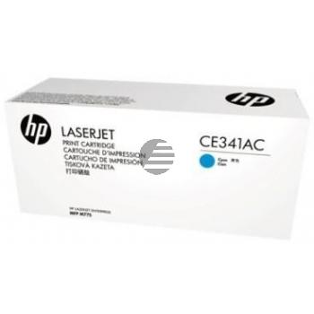 HP Toner-Kartusche Contract (nur für Vertragskunden) cyan (CE341AH, 651AH)