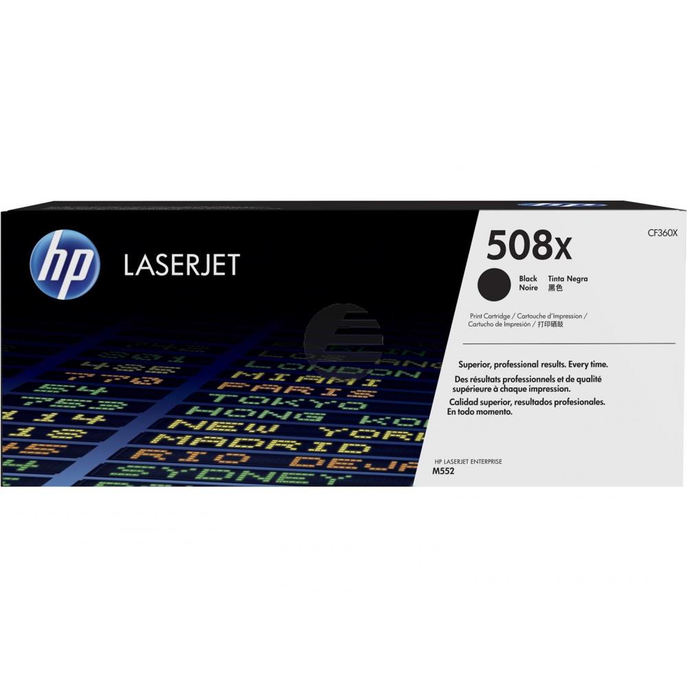 HP Toner-Kartusche schwarz HC (CF360X, 508X)