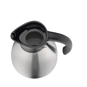 Alfi Isolierkanne Bono silber/schwarz Inh.1,0 l