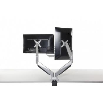 BNESO12 BAKKER SMART OFFICE 12 ARM Dual Monitor Arm Clamp + Bolt
