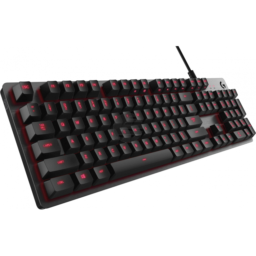 LOGITECH G413 Mechanical Gaming Keyboard RED (DE)