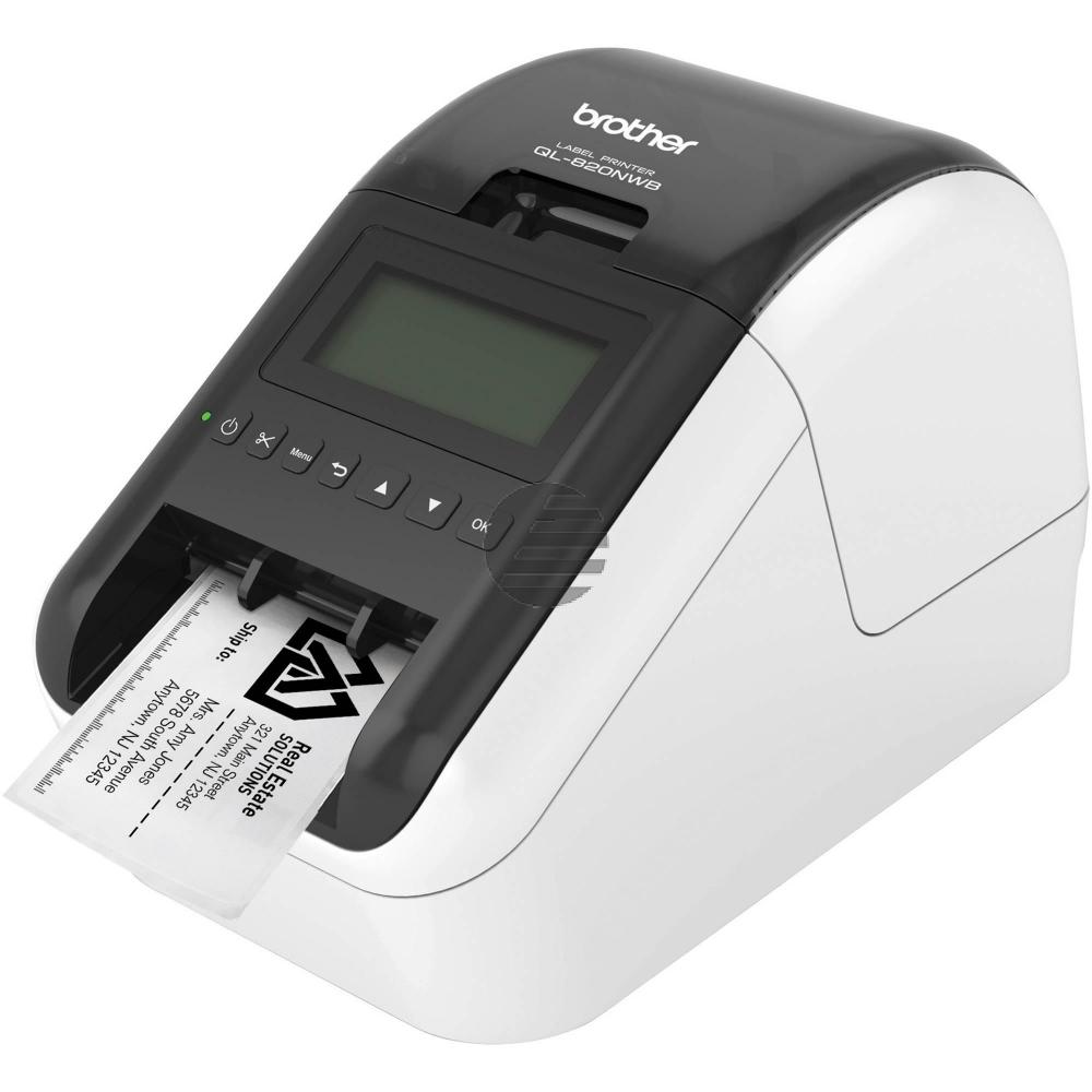 Brother QL 820 NWB (QL820NWBZG1)