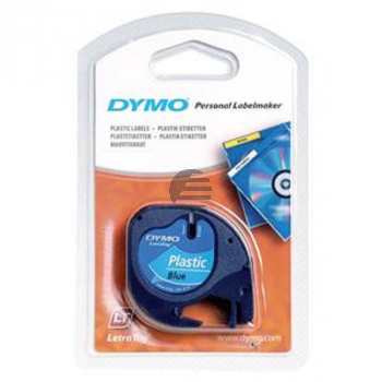 Dymo Schriftbandkassette blau (S0721650, 91205)
