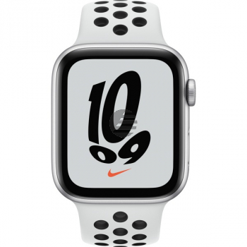 Apple Watch SE Nike 44 mm Alu sil./Sport weiß-sw
