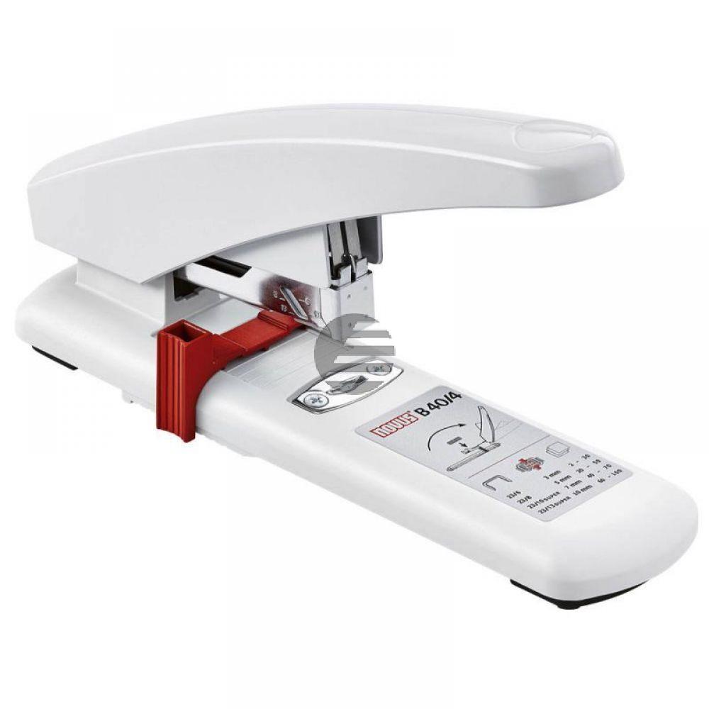 Novus Blockhefter B40 grau max. 100 Blatt 26/6 bis 23/13 Super