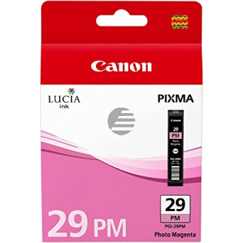 Canon Tintenpatrone photo magenta (4877B001, PGI-29PM)