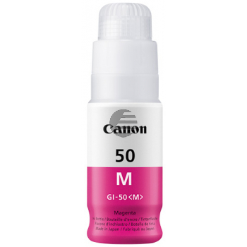 Canon Tintennachfüllfläschchen magenta (3404C001, GI-50M)