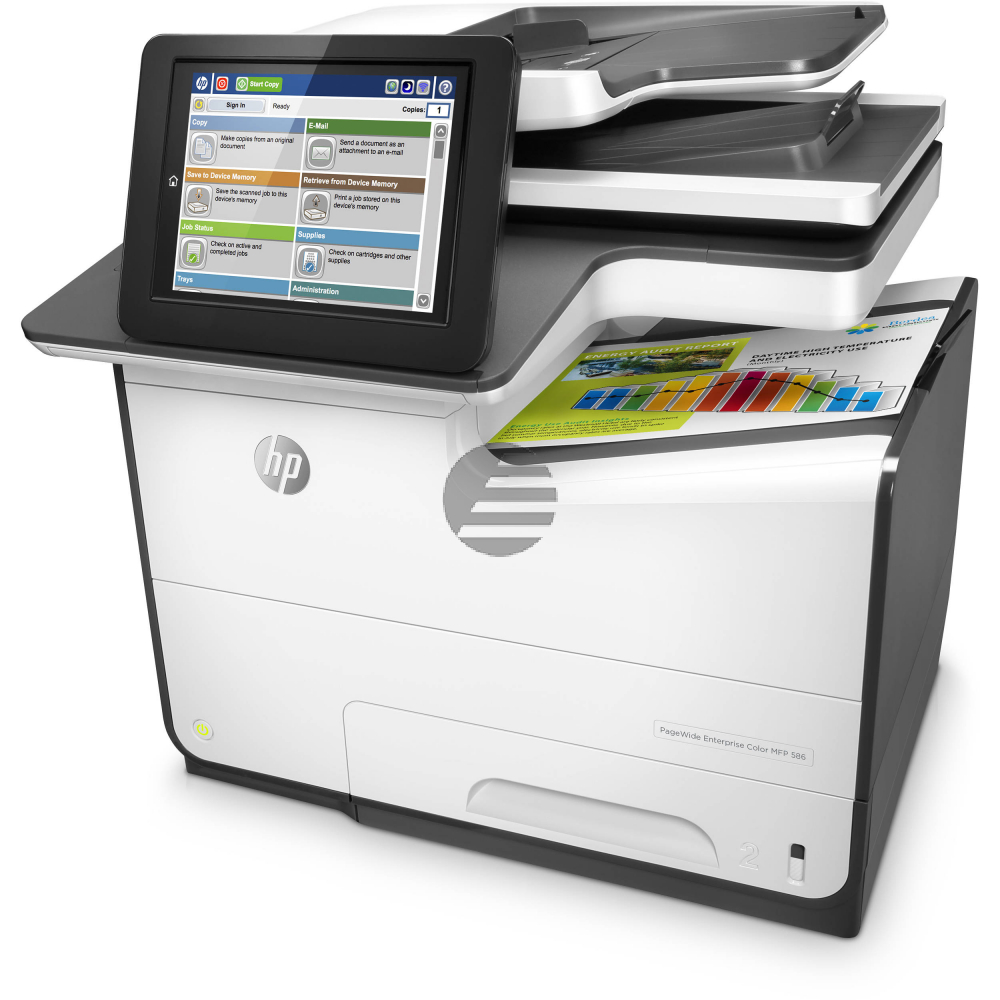HP Pagewide Enterprise Color MFP 586 DN (G1W39A)
