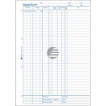 AZ Kassenbericht 1758 A5 SD Inh.2 x 40 Blatt Avery Zweckform