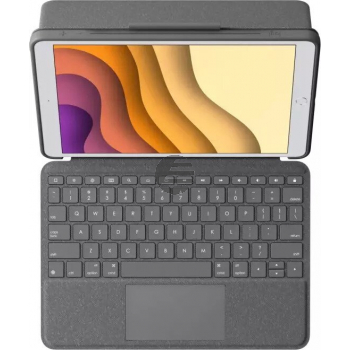 Logitech Combo Touch Case für iPad Air (3. Gen.)/iPad Pro 10,5'', graphite