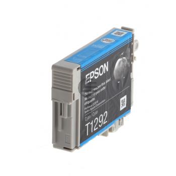 Epson Tintenpatrone cyan SC (C13T12924012, T1292)