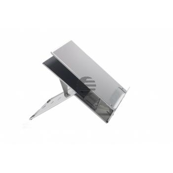 BNEQ220 BAKKER NOTEBOOKSTAENDER Ergo Q220 silber Aluminium BNEQ220 BAKKER NOTEBOOKSTAENDER Ergo Q220 silber Aluminium