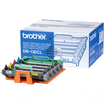 Brother Fotoleitertrommel schwarz/cyan/magenta/gelb (DR-130CL)